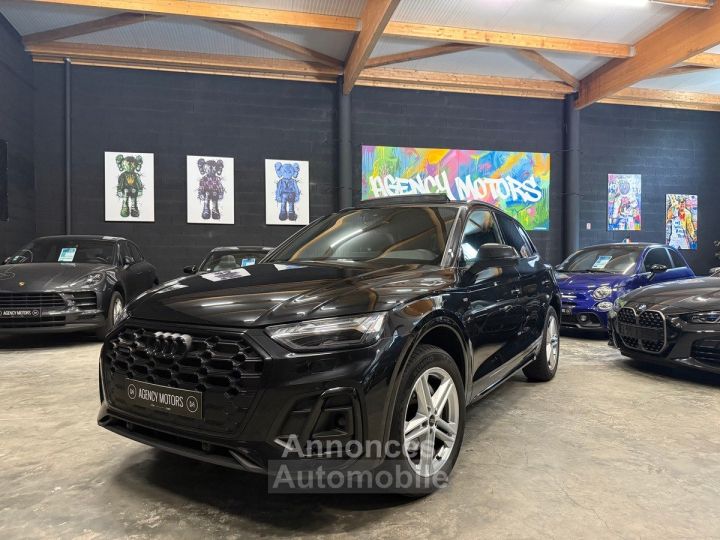 Audi Q5 40 TDI 204 S Tronic 7 Quattro S line - 1