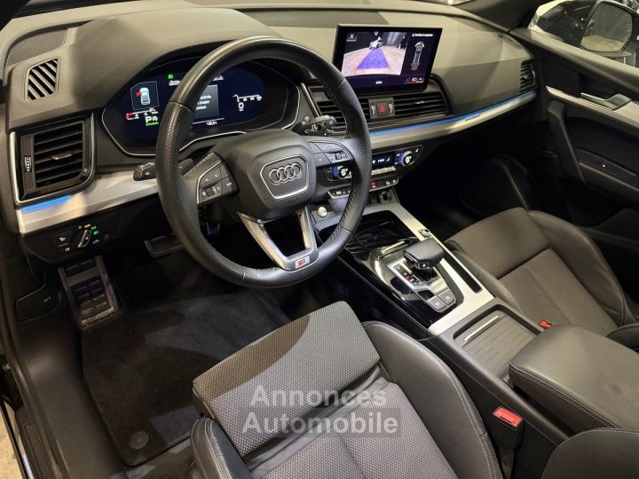 Audi Q5 40 TDI 204 S Tronic 7 Quattro S line - 11