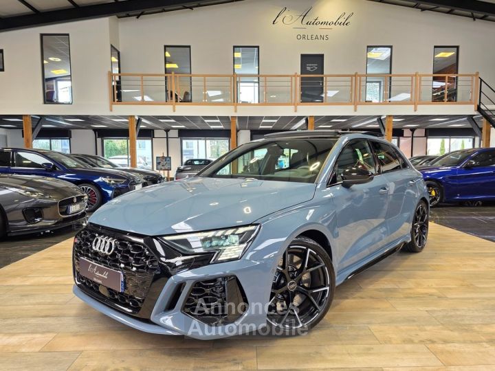 Audi RS3 III SPORTBACK 25 TFSI 400 IMMAT FRANCE // TO/HUD // GARANTIE 12/2026 - 1