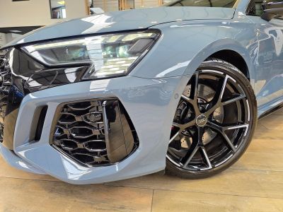 Audi RS3 III SPORTBACK 25 TFSI 400 IMMAT FRANCE // TO/HUD // GARANTIE 12/2026   - 2