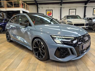Audi RS3 III SPORTBACK 25 TFSI 400 IMMAT FRANCE // TO/HUD // GARANTIE 12/2026   - 3