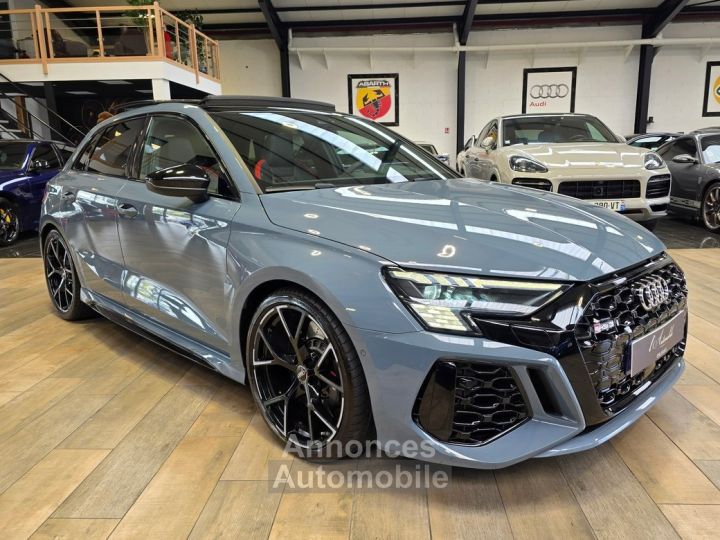 Audi RS3 III SPORTBACK 25 TFSI 400 IMMAT FRANCE // TO/HUD // GARANTIE 12/2026 - 3