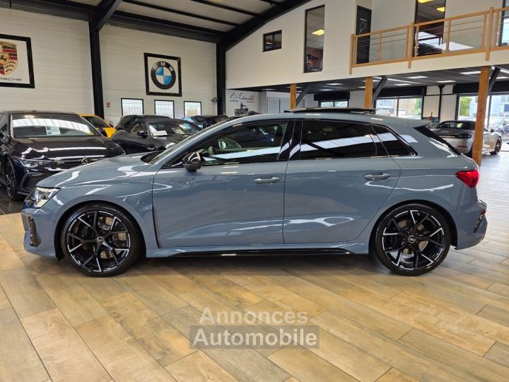 Audi RS3 III SPORTBACK 25 TFSI 400 IMMAT FRANCE // TO/HUD // GARANTIE 12/2026 - 4