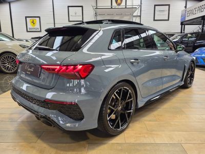 Audi RS3 III SPORTBACK 25 TFSI 400 IMMAT FRANCE // TO/HUD // GARANTIE 12/2026   - 6