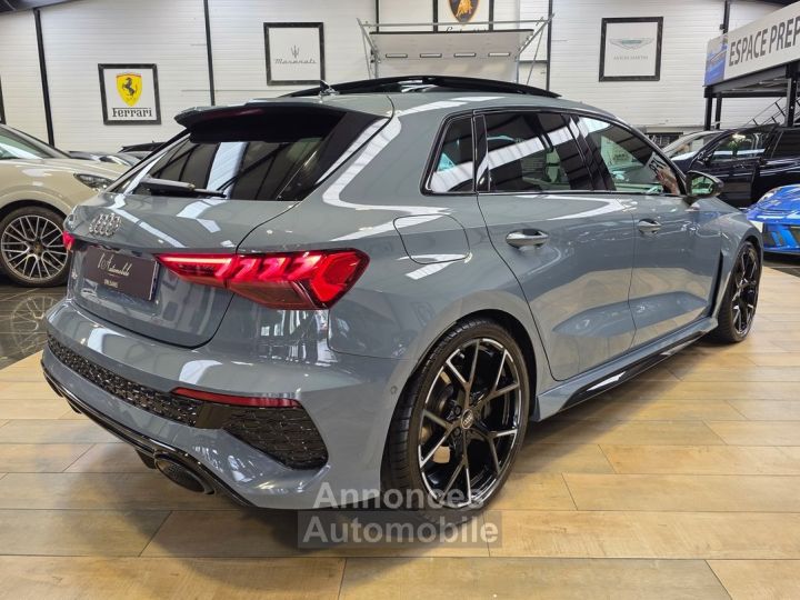 Audi RS3 III SPORTBACK 25 TFSI 400 IMMAT FRANCE // TO/HUD // GARANTIE 12/2026 - 6
