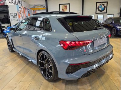 Audi RS3 III SPORTBACK 25 TFSI 400 IMMAT FRANCE // TO/HUD // GARANTIE 12/2026   - 7