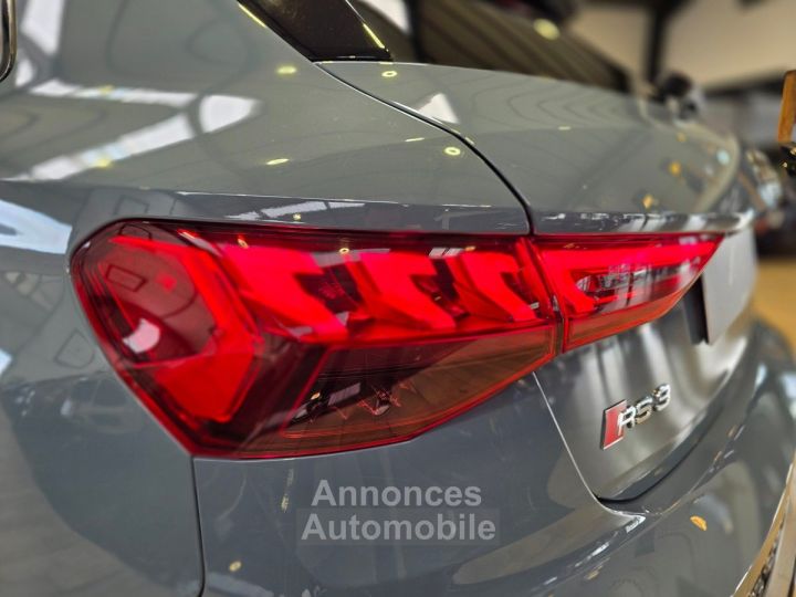 Audi RS3 III SPORTBACK 25 TFSI 400 IMMAT FRANCE // TO/HUD // GARANTIE 12/2026 - 9