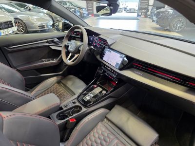 Audi RS3 III SPORTBACK 25 TFSI 400 IMMAT FRANCE // TO/HUD // GARANTIE 12/2026   - 10