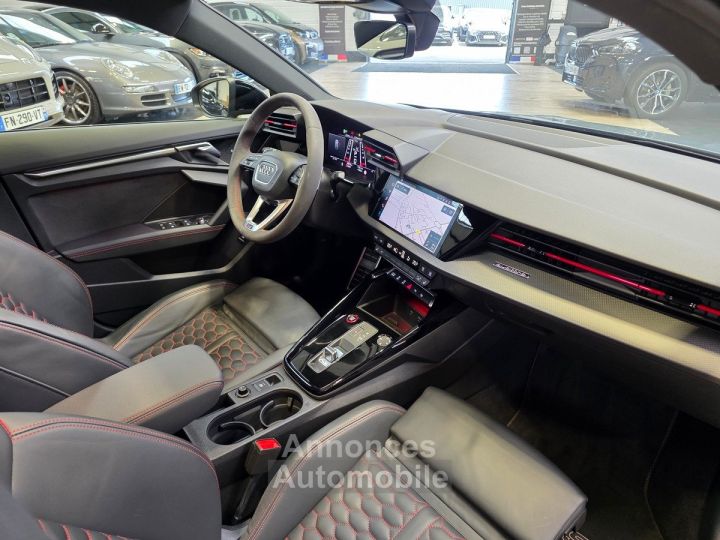 Audi RS3 III SPORTBACK 25 TFSI 400 IMMAT FRANCE // TO/HUD // GARANTIE 12/2026 - 10