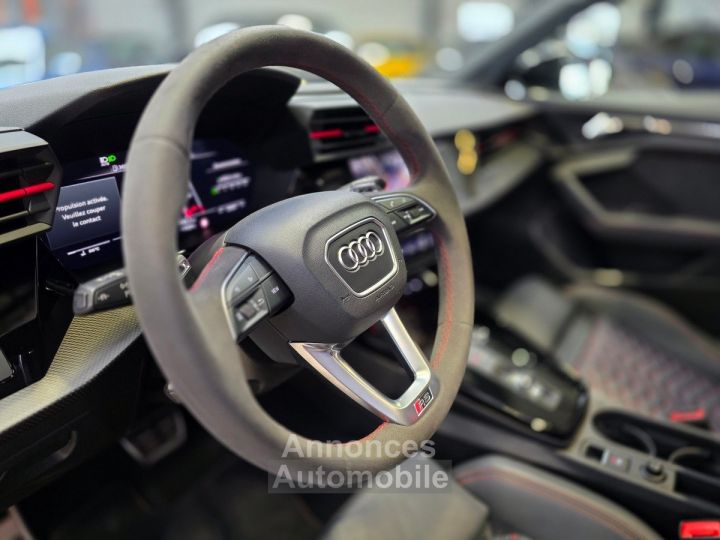 Audi RS3 III SPORTBACK 25 TFSI 400 IMMAT FRANCE // TO/HUD // GARANTIE 12/2026 - 11