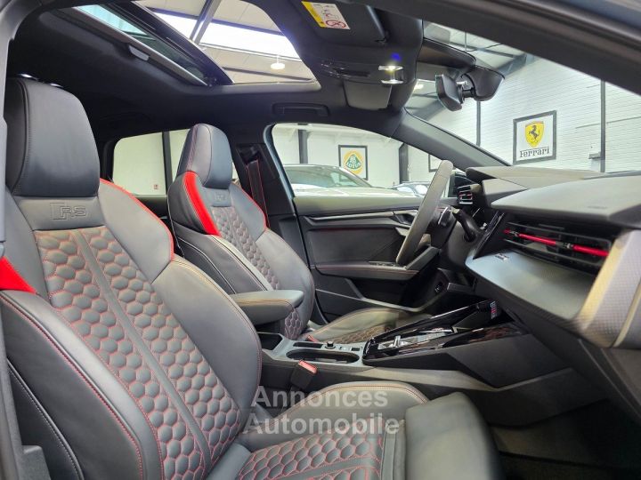 Audi RS3 III SPORTBACK 25 TFSI 400 IMMAT FRANCE // TO/HUD // GARANTIE 12/2026 - 14