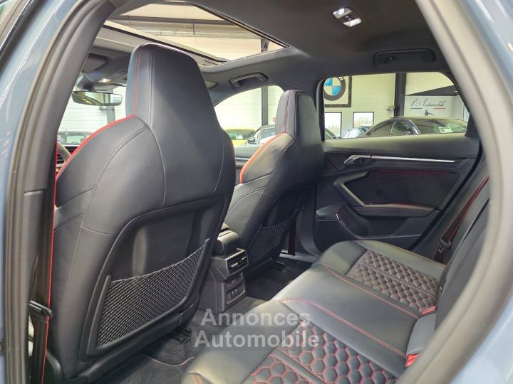 Audi RS3 III SPORTBACK 25 TFSI 400 IMMAT FRANCE // TO/HUD // GARANTIE 12/2026 - 15