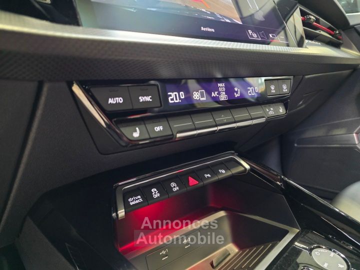 Audi RS3 III SPORTBACK 25 TFSI 400 IMMAT FRANCE // TO/HUD // GARANTIE 12/2026 - 20