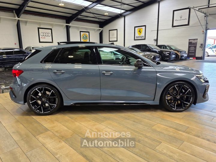 Audi RS3 III SPORTBACK 25 TFSI 400 IMMAT FRANCE // TO/HUD // GARANTIE 12/2026 - 22