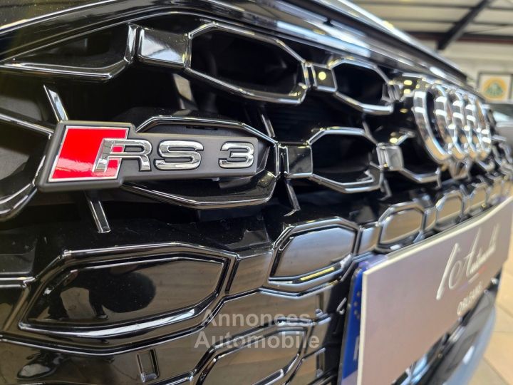 Audi RS3 III SPORTBACK 25 TFSI 400 IMMAT FRANCE // TO/HUD // GARANTIE 12/2026 - 24