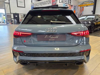 Audi RS3 III SPORTBACK 25 TFSI 400 IMMAT FRANCE // TO/HUD // GARANTIE 12/2026   - 26