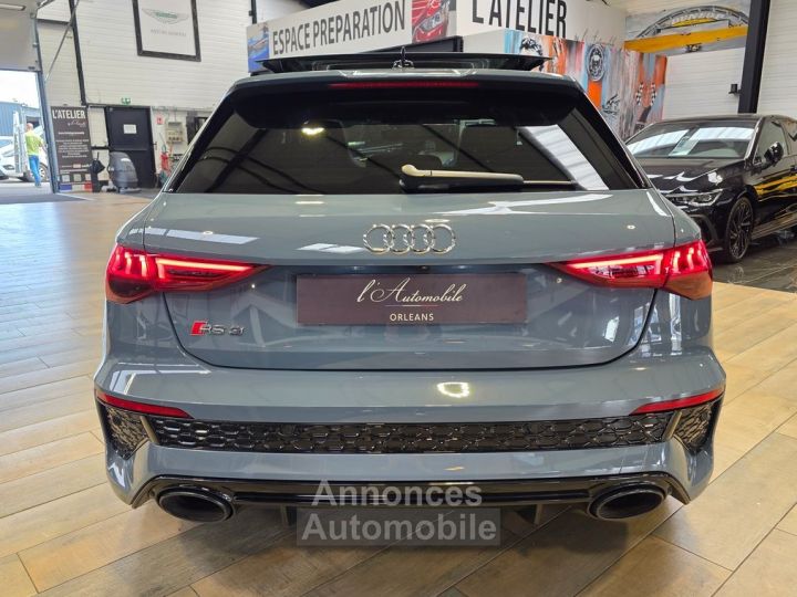 Audi RS3 III SPORTBACK 25 TFSI 400 IMMAT FRANCE // TO/HUD // GARANTIE 12/2026 - 26
