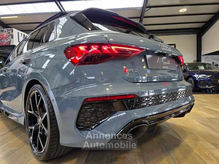 Audi RS3 III SPORTBACK 25 TFSI 400 IMMAT FRANCE // TO/HUD // GARANTIE 12/2026 - 27