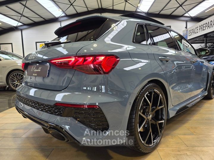 Audi RS3 III SPORTBACK 25 TFSI 400 IMMAT FRANCE // TO/HUD // GARANTIE 12/2026 - 28