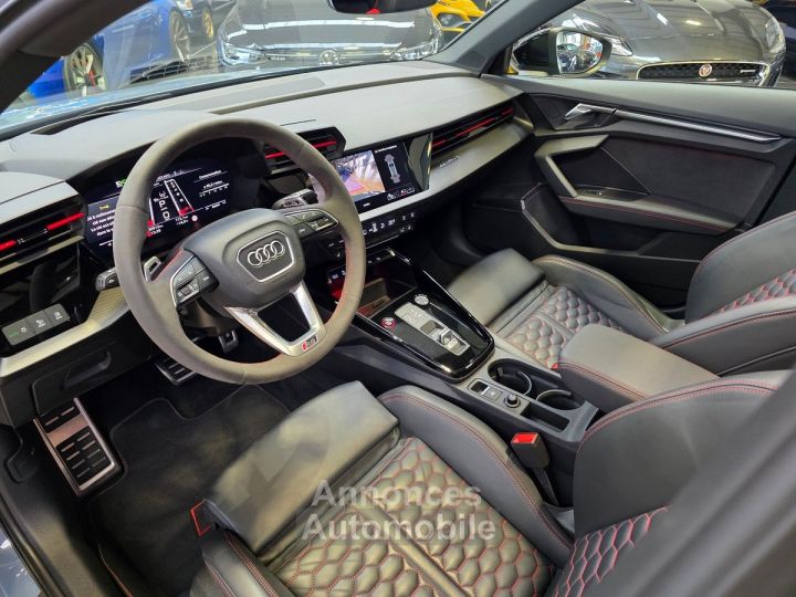 Audi RS3 III SPORTBACK 25 TFSI 400 IMMAT FRANCE // TO/HUD // GARANTIE 12/2026 - 29