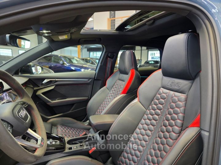 Audi RS3 III SPORTBACK 25 TFSI 400 IMMAT FRANCE // TO/HUD // GARANTIE 12/2026 - 30