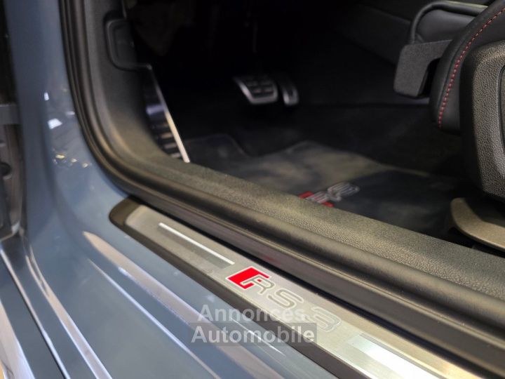 Audi RS3 III SPORTBACK 25 TFSI 400 IMMAT FRANCE // TO/HUD // GARANTIE 12/2026 - 32