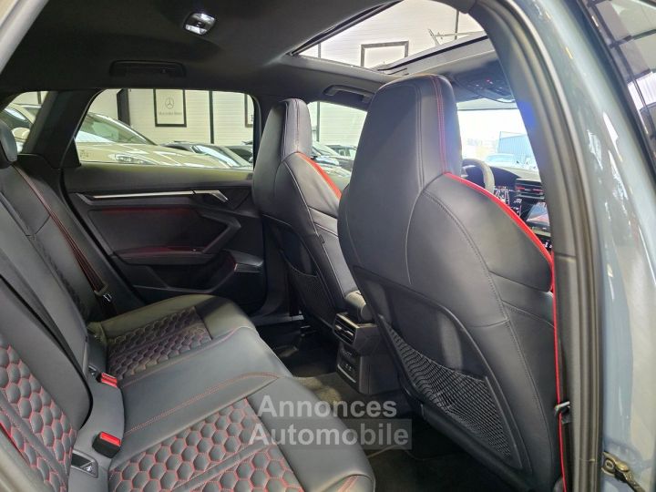 Audi RS3 III SPORTBACK 25 TFSI 400 IMMAT FRANCE // TO/HUD // GARANTIE 12/2026 - 36