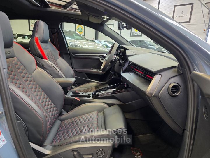 Audi RS3 III SPORTBACK 25 TFSI 400 IMMAT FRANCE // TO/HUD // GARANTIE 12/2026 - 37