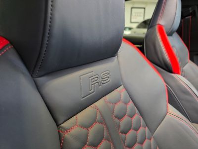 Audi RS3 III SPORTBACK 25 TFSI 400 IMMAT FRANCE // TO/HUD // GARANTIE 12/2026   - 38