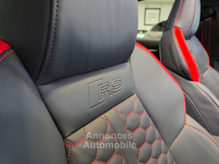 Audi RS3 III SPORTBACK 25 TFSI 400 IMMAT FRANCE // TO/HUD // GARANTIE 12/2026 - 38