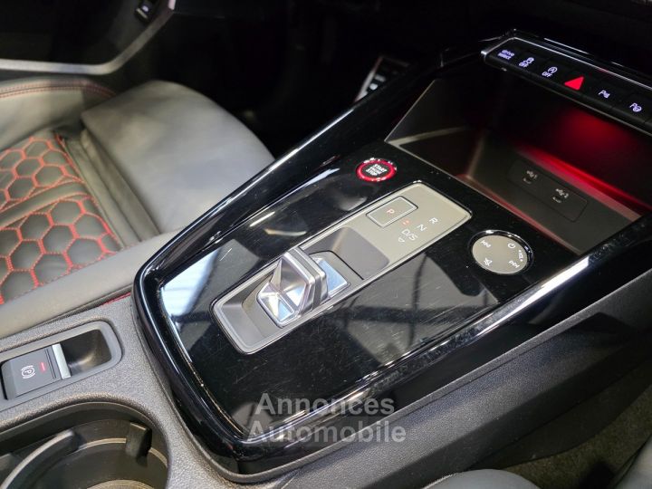 Audi RS3 III SPORTBACK 25 TFSI 400 IMMAT FRANCE // TO/HUD // GARANTIE 12/2026 - 39