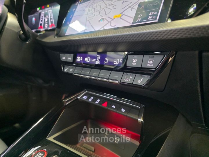 Audi RS3 III SPORTBACK 25 TFSI 400 IMMAT FRANCE // TO/HUD // GARANTIE 12/2026 - 40