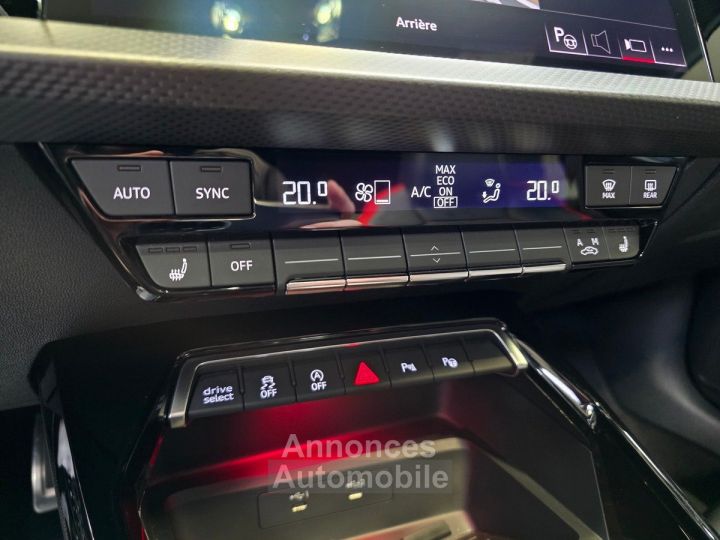 Audi RS3 III SPORTBACK 25 TFSI 400 IMMAT FRANCE // TO/HUD // GARANTIE 12/2026 - 41