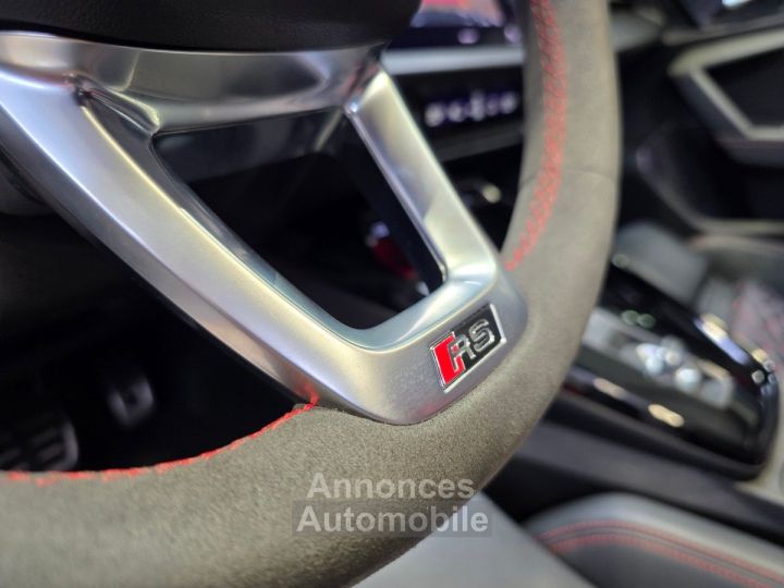 Audi RS3 III SPORTBACK 25 TFSI 400 IMMAT FRANCE // TO/HUD // GARANTIE 12/2026 - 42