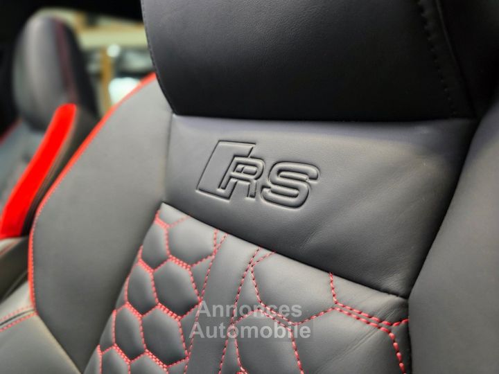 Audi RS3 III SPORTBACK 25 TFSI 400 IMMAT FRANCE // TO/HUD // GARANTIE 12/2026 - 43