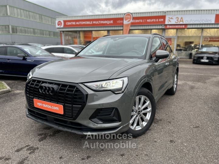 Audi Q3 35 TDI 150 ch S tronic 7 Design Luxe sieges chauffants / pack esthetique noir / garantie 5ans 100000 kms - 1