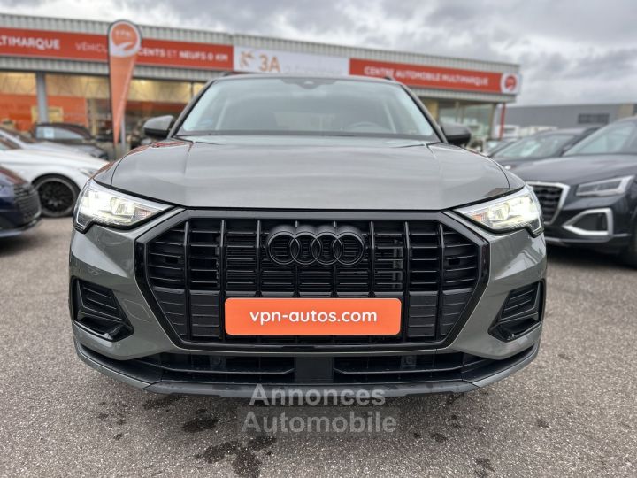 Audi Q3 35 TDI 150 ch S tronic 7 Design Luxe sieges chauffants / pack esthetique noir / garantie 5ans 100000 kms - 2