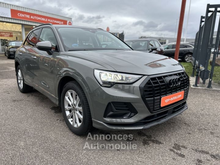 Audi Q3 35 TDI 150 ch S tronic 7 Design Luxe sieges chauffants / pack esthetique noir / garantie 5ans 100000 kms - 3