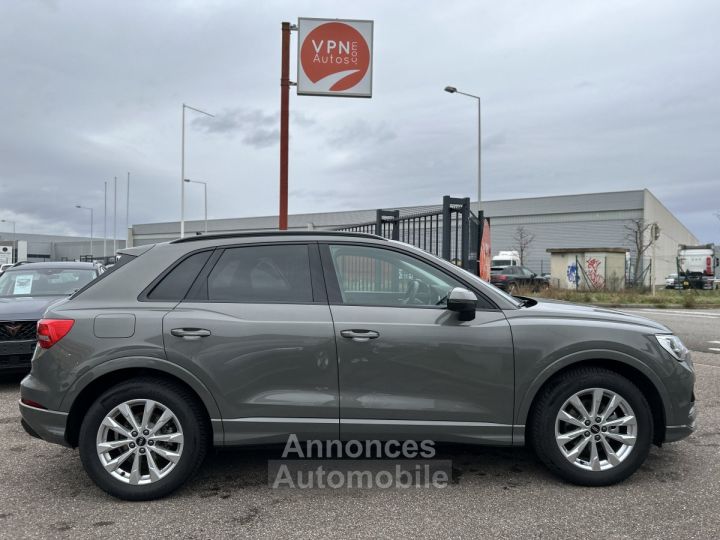 Audi Q3 35 TDI 150 ch S tronic 7 Design Luxe sieges chauffants / pack esthetique noir / garantie 5ans 100000 kms - 4