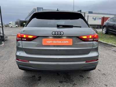 Audi Q3 35 TDI 150 ch S tronic 7 Design Luxe sieges chauffants / pack esthetique noir / garantie 5ans 100000 kms   - 6