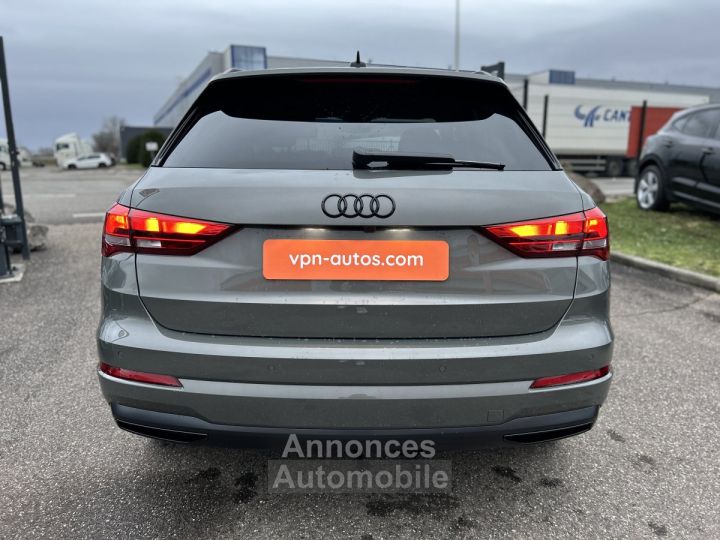 Audi Q3 35 TDI 150 ch S tronic 7 Design Luxe sieges chauffants / pack esthetique noir / garantie 5ans 100000 kms - 6