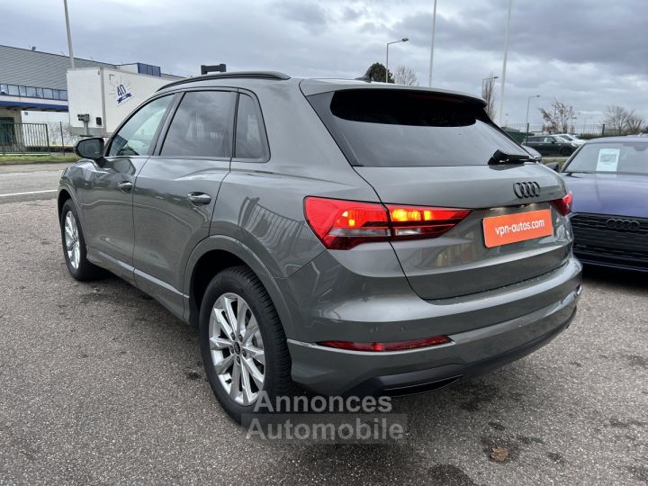 Audi Q3 35 TDI 150 ch S tronic 7 Design Luxe sieges chauffants / pack esthetique noir / garantie 5ans 100000 kms - 7