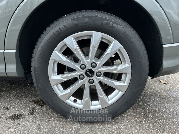 Audi Q3 35 TDI 150 ch S tronic 7 Design Luxe sieges chauffants / pack esthetique noir / garantie 5ans 100000 kms - 8