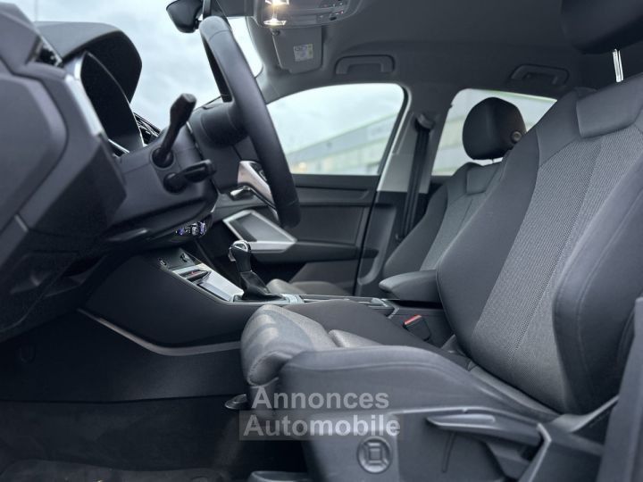 Audi Q3 35 TDI 150 ch S tronic 7 Design Luxe sieges chauffants / pack esthetique noir / garantie 5ans 100000 kms - 9