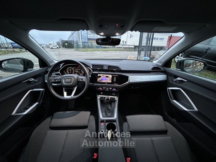 Audi Q3 35 TDI 150 ch S tronic 7 Design Luxe sieges chauffants / pack esthetique noir / garantie 5ans 100000 kms - 10
