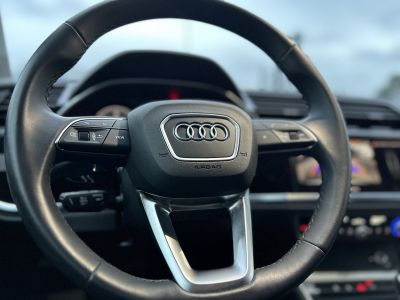 Audi Q3 35 TDI 150 ch S tronic 7 Design Luxe sieges chauffants / pack esthetique noir / garantie 5ans 100000 kms   - 11