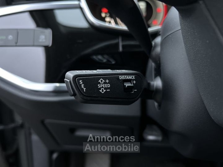 Audi Q3 35 TDI 150 ch S tronic 7 Design Luxe sieges chauffants / pack esthetique noir / garantie 5ans 100000 kms - 14
