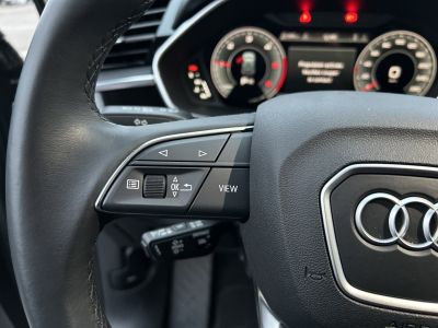 Audi Q3 35 TDI 150 ch S tronic 7 Design Luxe sieges chauffants / pack esthetique noir / garantie 5ans 100000 kms   - 15