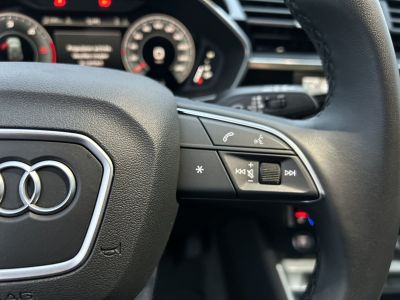 Audi Q3 35 TDI 150 ch S tronic 7 Design Luxe sieges chauffants / pack esthetique noir / garantie 5ans 100000 kms   - 16