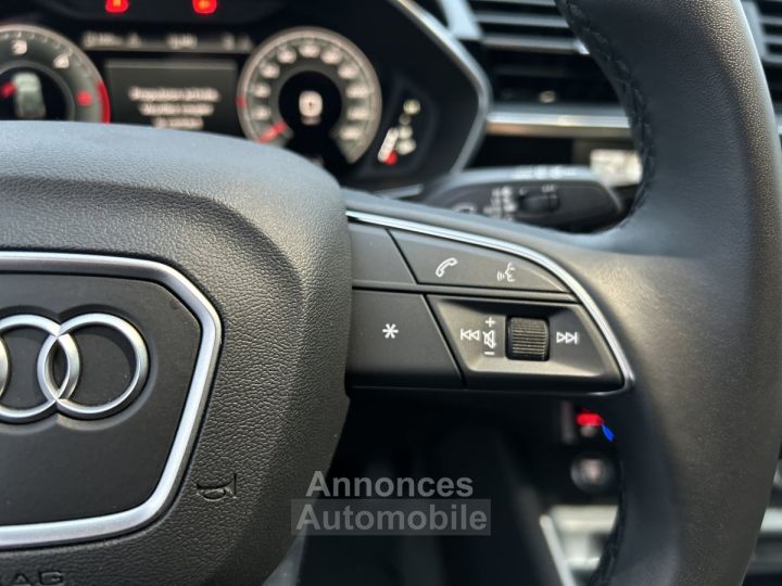 Audi Q3 35 TDI 150 ch S tronic 7 Design Luxe sieges chauffants / pack esthetique noir / garantie 5ans 100000 kms - 16